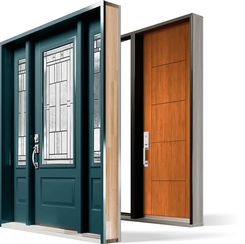 entry-doors-with-textured-glass